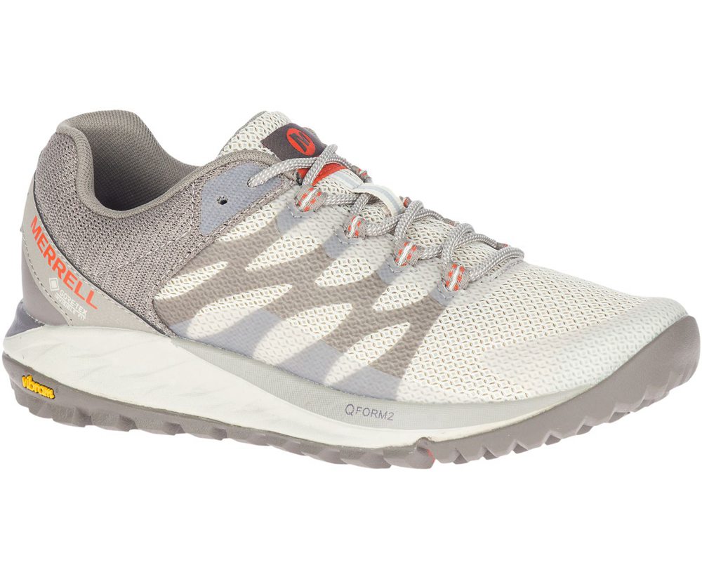 Tenis Senhora - Merrell Antora 2 Gore-Tex® - Bege - OMA625148